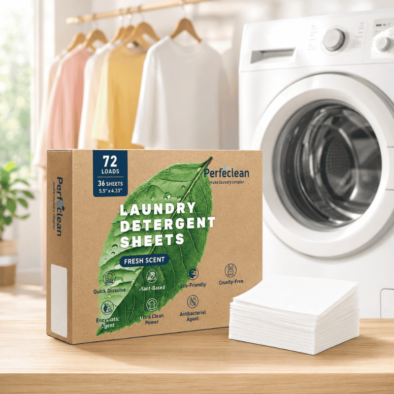 Laundry Detergent (36 Sheets)
