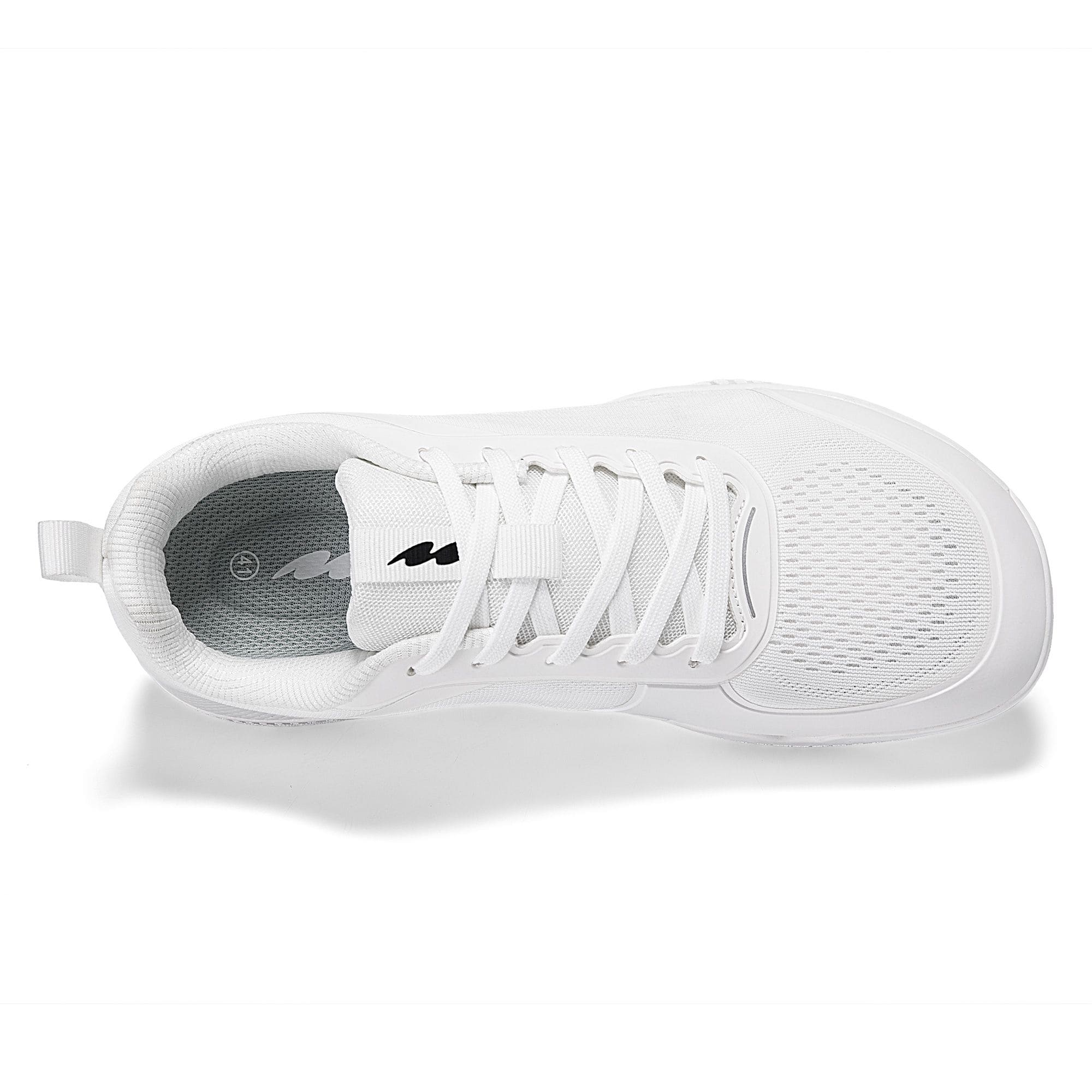 CUURT Muuv White Sole - Wide Toe Box Court Shoes (Unisex)