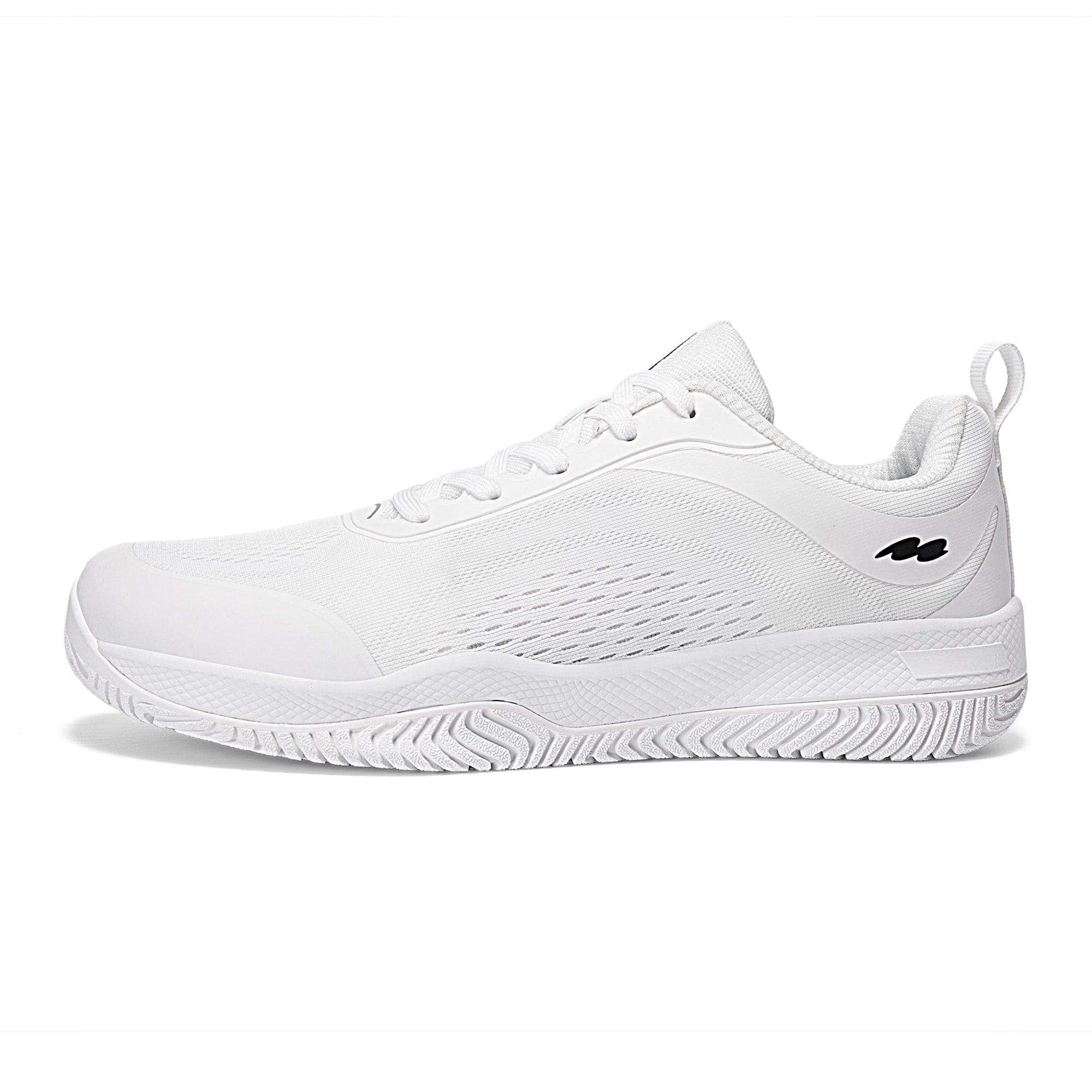 CUURT Muuv White Sole - Wide Toe Box Court Shoes (Unisex)