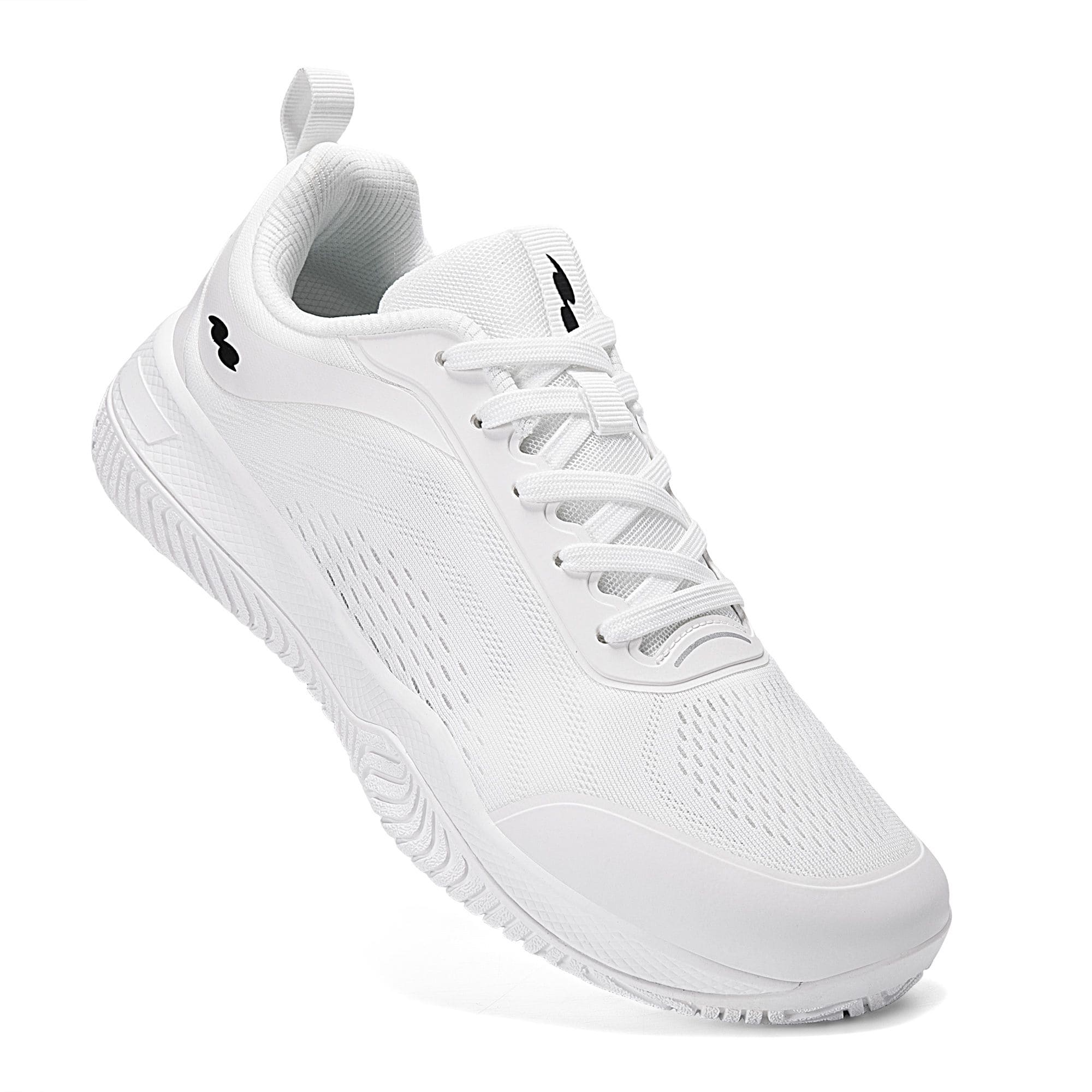 CUURT Muuv White Sole - Wide Toe Box Court Shoes (Unisex)
